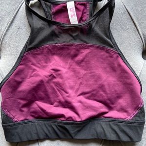 LIKE NEW VS PINK Sports Bra Top XS